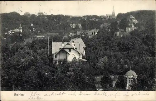 Ak Reinbek in Schleswig Holstein, Teilansicht