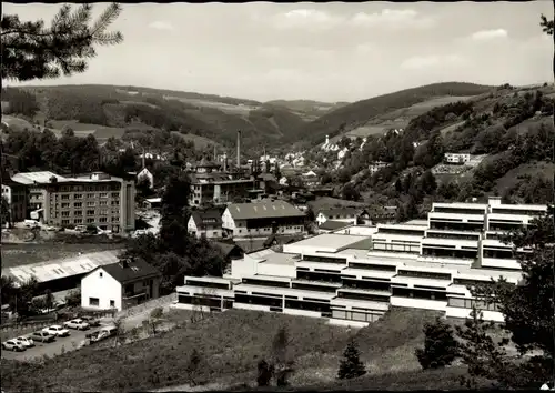 Ak Ludwigsstadt in Oberfranken, Neue Verbandsschule