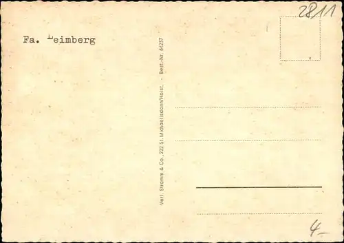 Ak Asendorf Landkreis Diepholz, Schule, Laden, Kirche