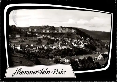 Ak Hammerstein an der Nahe, Gesamtansicht