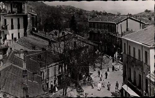 Ak Fort National Algerien, Rue Randon, Grand Hotel