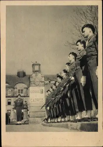 Ak Rouffach Rufach Elsass Haut Rhin, Ecole de Cadres