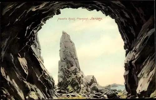 Ak Plemont Kanalinsel Jersey, Needle Rock