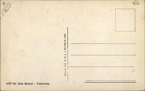 Ak Voldomino Lombardia, Panorama