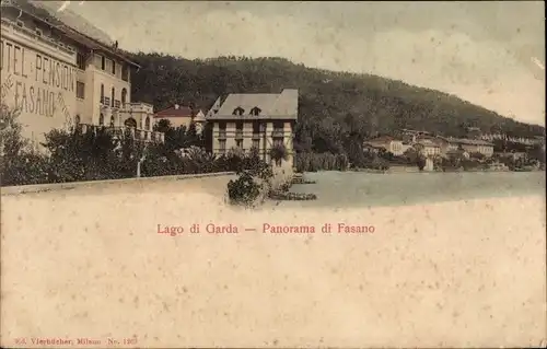 Ak Fasano Lombardia, Lago di Garda, Panorama