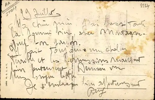 Ak Torino Turin Piemonte, Via Pietro Micca