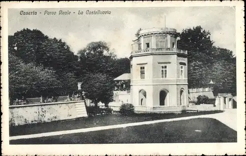 Ak Caserta Campania, Parco Reale, La Castelluccia