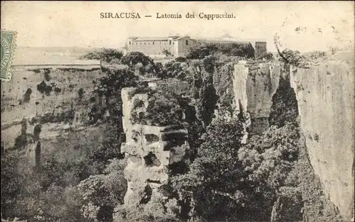 Ak Siracusa Syrakus Sizilien, Latomia del Cappuccini