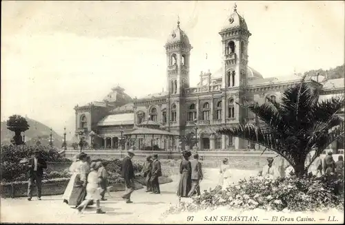 Ak Donostia San Sebastian Baskenland, El Gran Casino