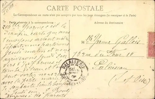 Ak Nohant Indre, Maison de George Sand