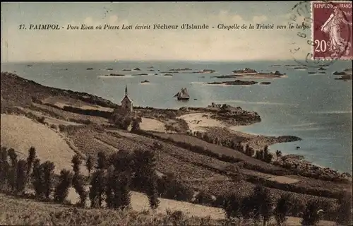 Ak Paimpol Côtes d’Armor, Chapelle de la Trinite