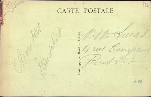 Ak Paimpol Côtes d’Armor, Chapelle de la Trinite