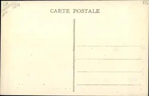 Ak Hendaye Pyrénées-Atlantiques, Maison de Pierre Loti, Remparts Camino