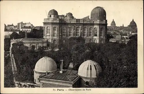 Ak Paris XIV. Arrondissement Observatoire, Observatoire de Paris