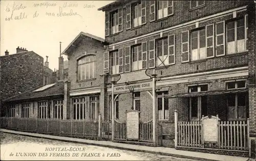 Ak Paris, Hopital-Ecole de l'Union de Femmes de France