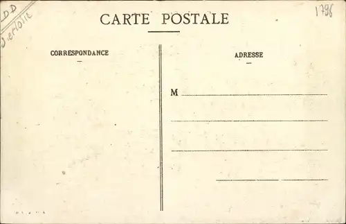 Ak Chagny Saône et Loire, Cites des Tuileries