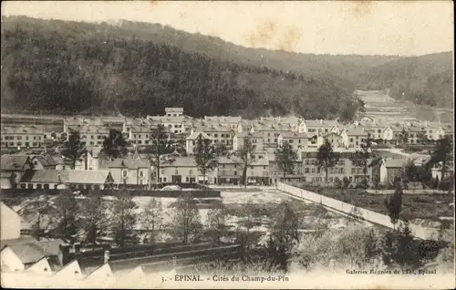 Ak Épinal Lothringen Vosges, Cites du Champ du Pin