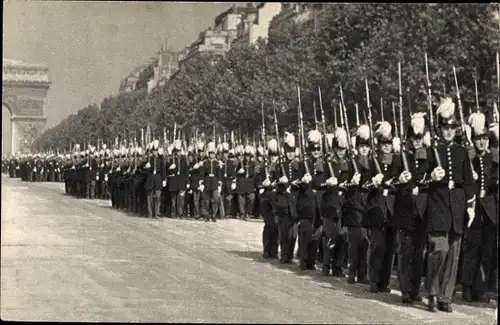 Ak Paris VIII. Arrondissement Élysée, Ecole Speciale Militaire
