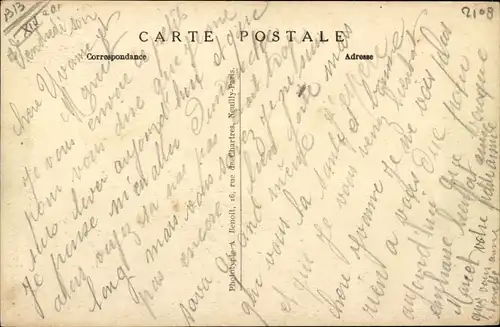 Ak Paris XIV. Arrondissement Observatoire, Hopital Saint Joseph, Vue d'ensemble