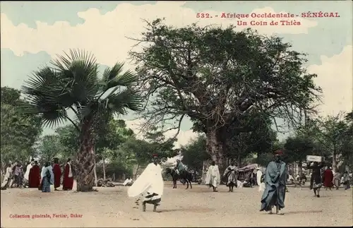 Ak Dagana Senegal, Un Coin de Thies