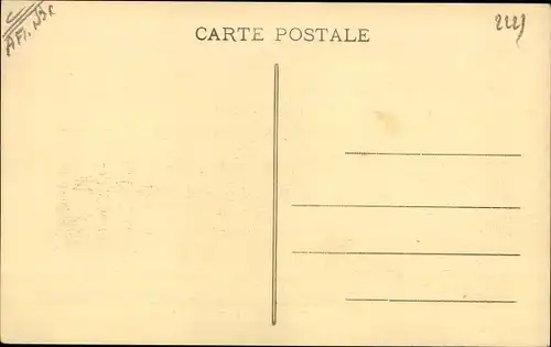 Ak Cotonou Dahomey Benin, Embarquement par la barre