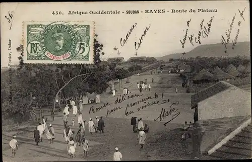 Ak Kayes Mali, Route du Plateau