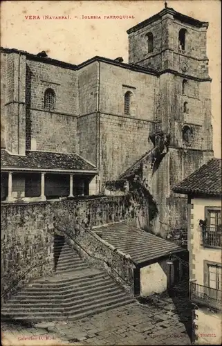 Ak Bera Navarra, Iglesia Parroquial