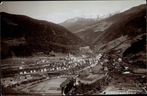 Foto Ak Landeck in Tirol, Panorama, Talblick