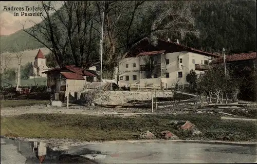 Ak Sankt Leonhard in Passeier San Leonardo in Passiria Südtirol, Andreas Hofer Haus