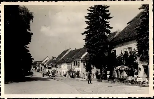 Foto Ak Drosendorf Zissersdorf in Niederösterreich, untere Hauptstraße