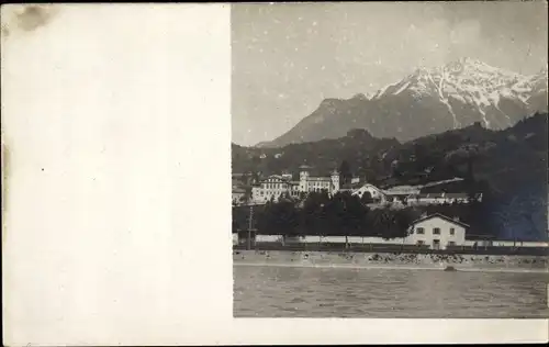 Foto Ak Hötting Innsbruck in Tirol, Schloss Büchsenhausen