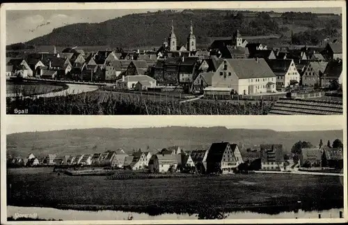 Ak Spalt in Mittelfranken, Teilansicht, Vorstadt