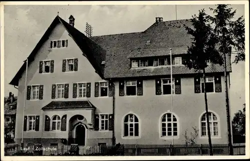 Ak Lauf an der Pegnitz, Zollschule