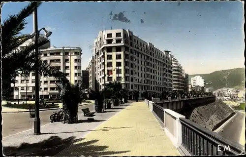 Ak Oran Algerien, Boulevard Front de Mer
