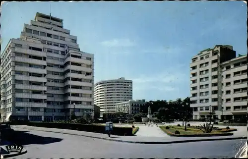 Ak Oran Algerien, Le Square Lyautey