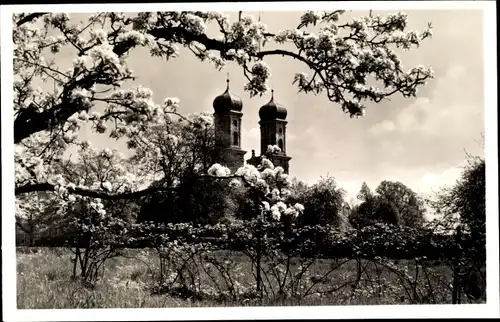 Ak Friedrichshafen am Bodensee, Schlosskirche