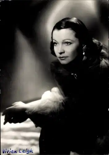 Ak Schauspielerin Vivien Leigh, Portrait