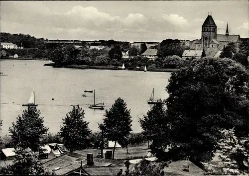 Ak Ratzeburg im Herzogtum Lauenburg, Am Großen Ratzeburger See