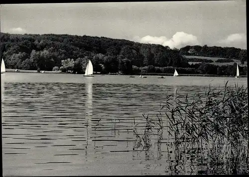 Ak Ratzeburg im Herzogtum Lauenburg, Am Ratzeburger See