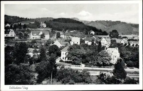 Ak Schladern Windeck an der Sieg, Blick auf den Ort