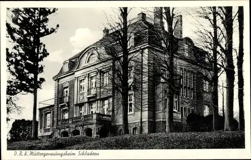 Ak Schladern Windeck an der Sieg, DRK Müttergenesungsheim