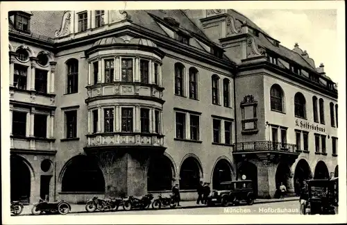 Ak München Bayern, Hofbräuhaus