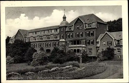 Ak Geesthacht an der Elbe, Edmundsthal, Susannen Haus