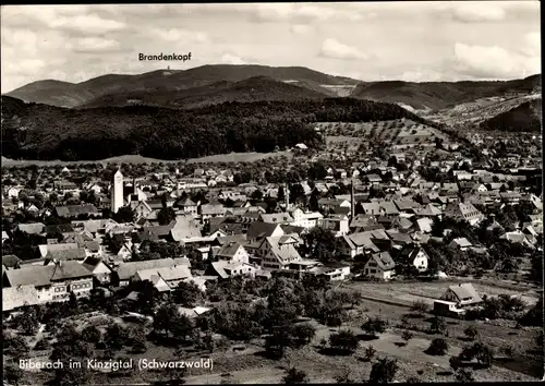 Ak Biberach im Schwarzwald Baden, Gesamtansicht