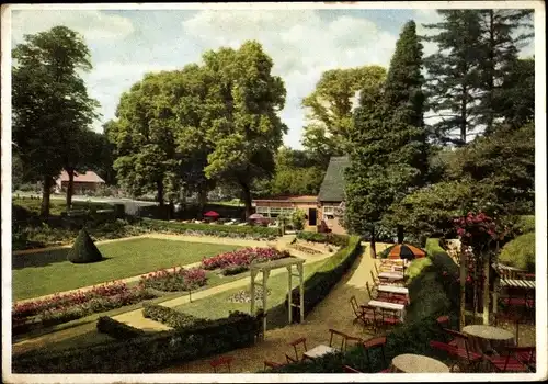 Ak Geesthacht an der Elbe, Forsthaus Grüner Jäger