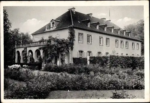 Ak Friedrichsruh Aumühle im Herzogtum Lauenburg, Wiederaufbau nach der Zerstörung 1945