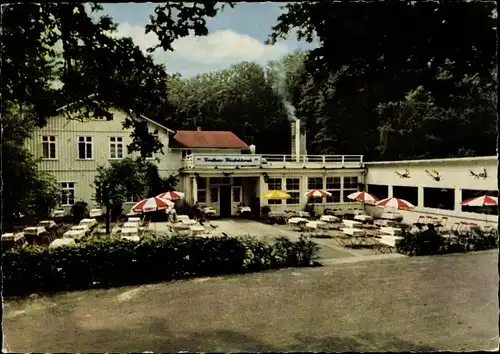 Ak Friedrichsruh Aumühle im Herzogtum Lauenburg, Forsthaus Friedrichsruh