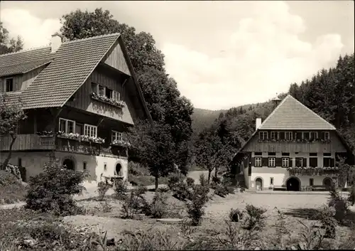 Ak Schottenhöfen Nordrach im Schwarzwald Baden, St. Benedikt-Freizeitheim