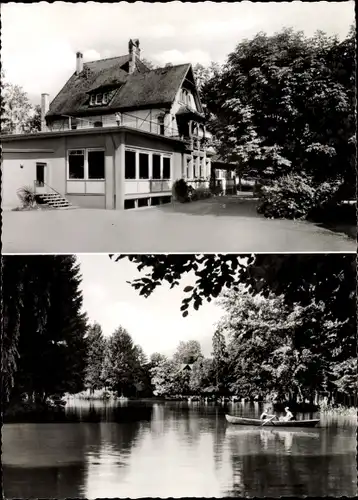 Ak Lahr im Schwarzwald Baden, Gasthaus zur Dammenmühle