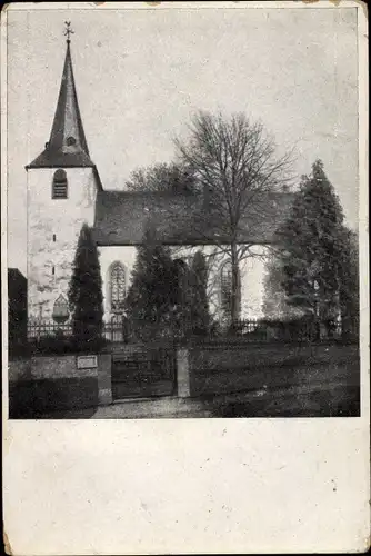 Ak Fränkisch Crumbach im Odenwald, Evangelische Kirche